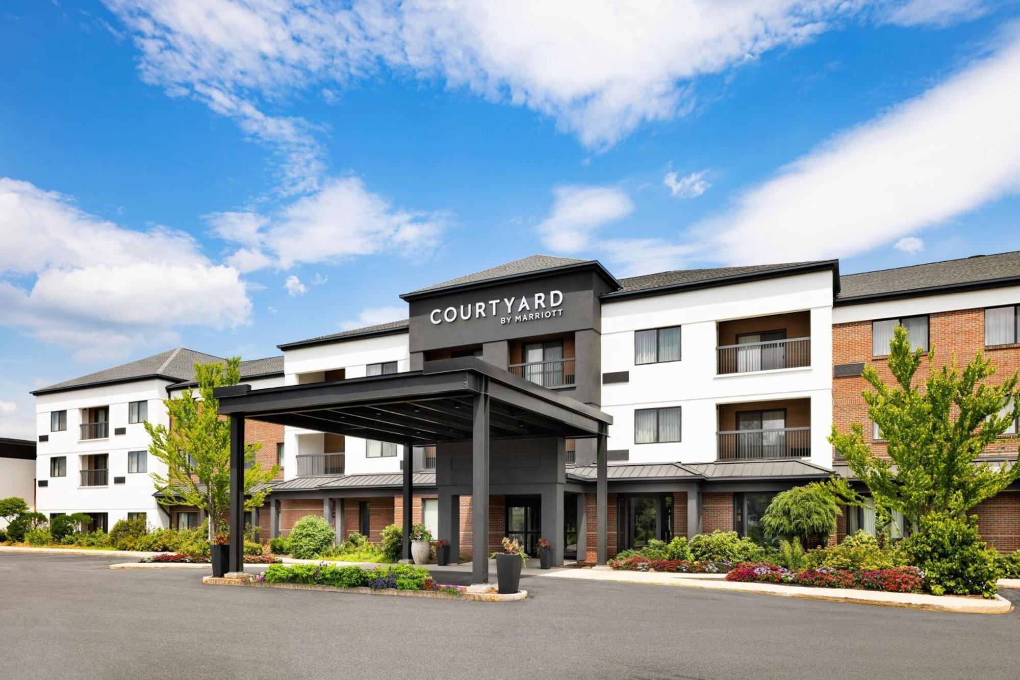 Courtyard By Marriott Concord Otel Dış mekan fotoğraf