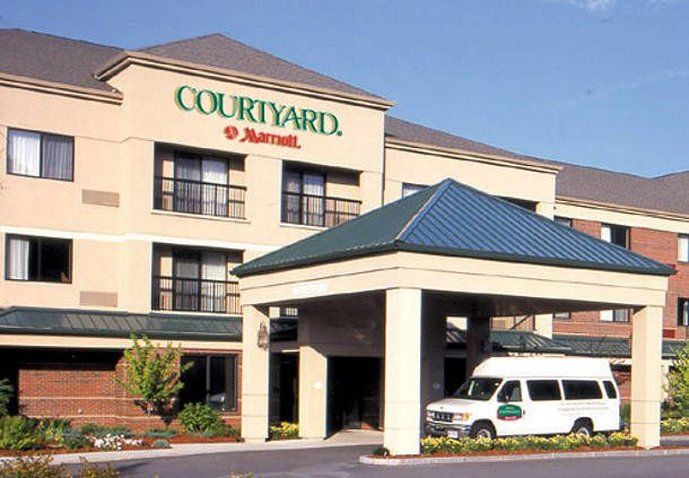 Courtyard By Marriott Concord Otel Dış mekan fotoğraf